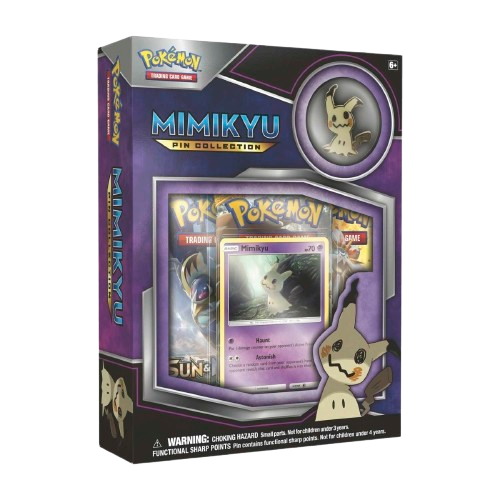 Mimikyu Pin Collection Box