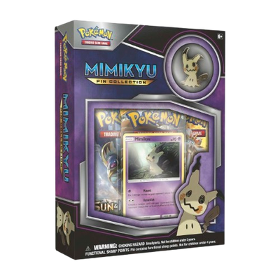 Mimikyu Pin Collection Box