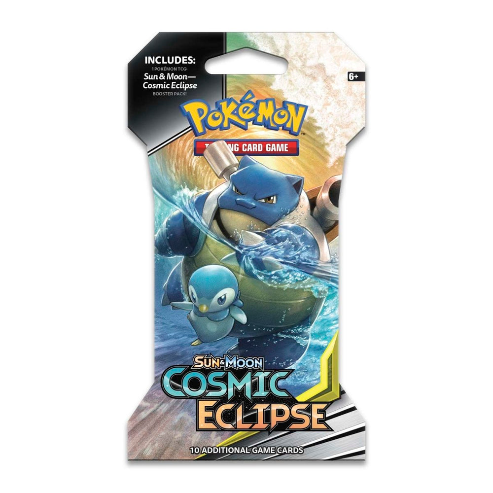 Pokemon: Cosmic Eclipse Sleeved Booster Pack