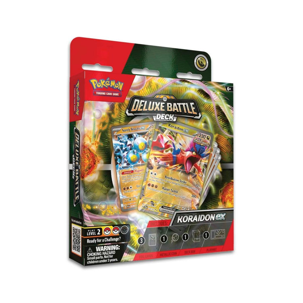 Pokemon: Deluxe Battle Deck: Koraidon ex