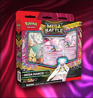 Pokemon: Mega Battle Deck - Mega Diancie ex