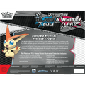 Pokemon Scarlet Violet Black Bolt White Flare Victini Illustration Collection