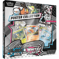 Pokemon Scarlet Violet Black Bolt White Flare Poster Collection
