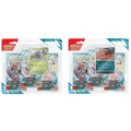 Pokemon Scarlet Violet Journey Together Three Booster Blister Pack Set Of 2