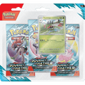 Pokemon Scarlet Violet Journey Together Three Booster Blister Pack Set Of 2