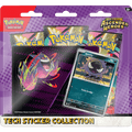 Pokemon Mega Evolution Ascended Heroes Tech Sticker Collection Three Booster Blister Pack Set Of 2