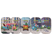 Pokemon Lumiose City Mini Tin Set Of 5