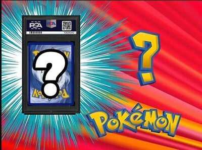 Pokemon: Mystery Slabs - $55