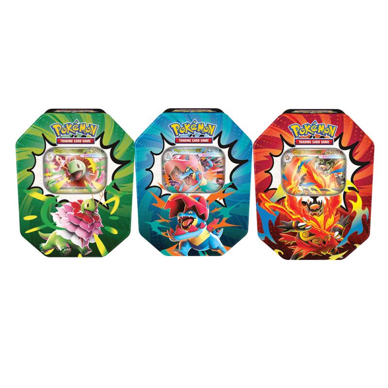 Pokemon TCG: Mega Forces - MAX 1 - Set of 3 Ascended Heroes Tins [PRE-ORDER AUGUST 28]