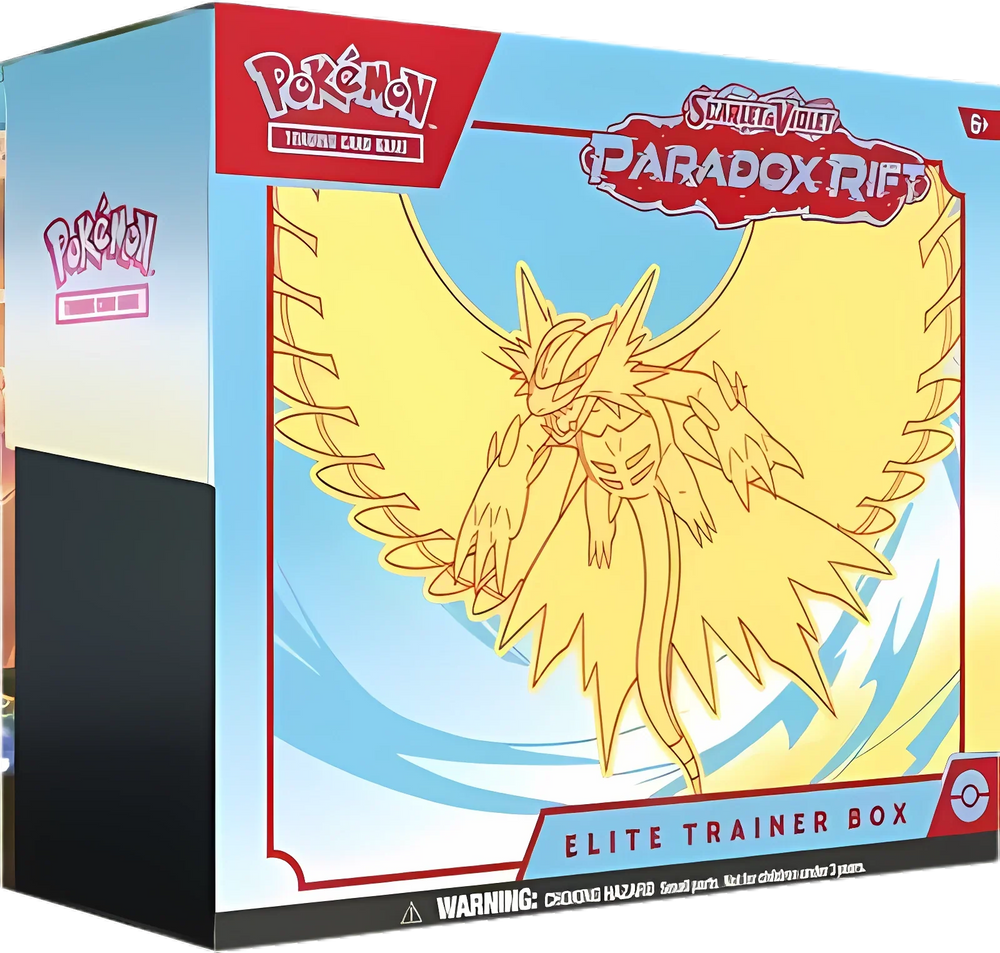 Pokémon TCG: Scarlet & Violet—Paradox Rift Elite Trainer Box [Roaring Moon]