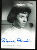 Patricia Breslin As Pat Carter Twilight Zone Auto Autograph #A-40