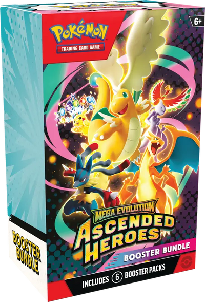 Pokemon Ascended Heroes Booster Bundle