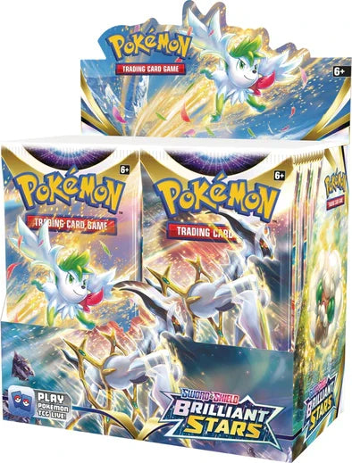 Pokémon TCG: Sword & Shield-Brilliant Stars Booster Box