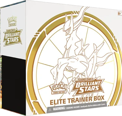 Pokémon TCG: Sword & Shield—Brilliant Stars Elite Trainer Box