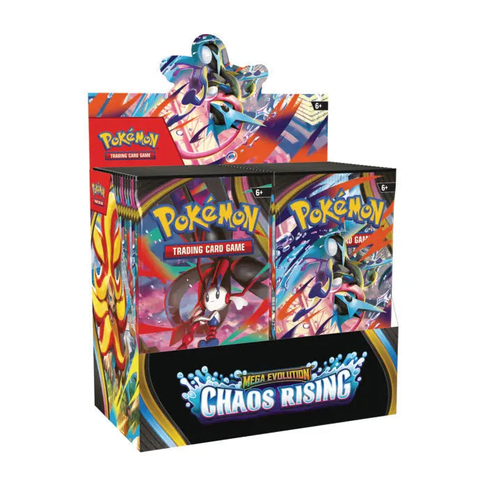 Pokemon ME04 Chaos Rising Booster Box