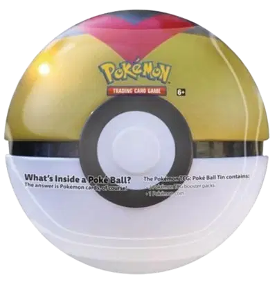 Pokémon TCG: Poké Ball Tin - Level Ball