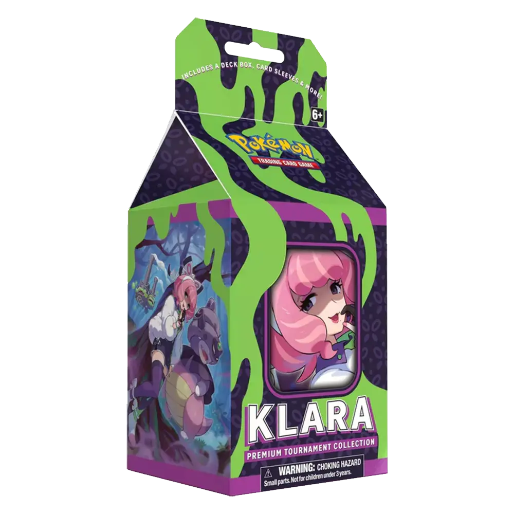 Pokemon Premium Tournament Collection Klara