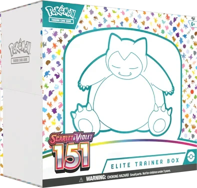 Pokemon Scarlet & Violet 151 Elite Trainer Box ETB