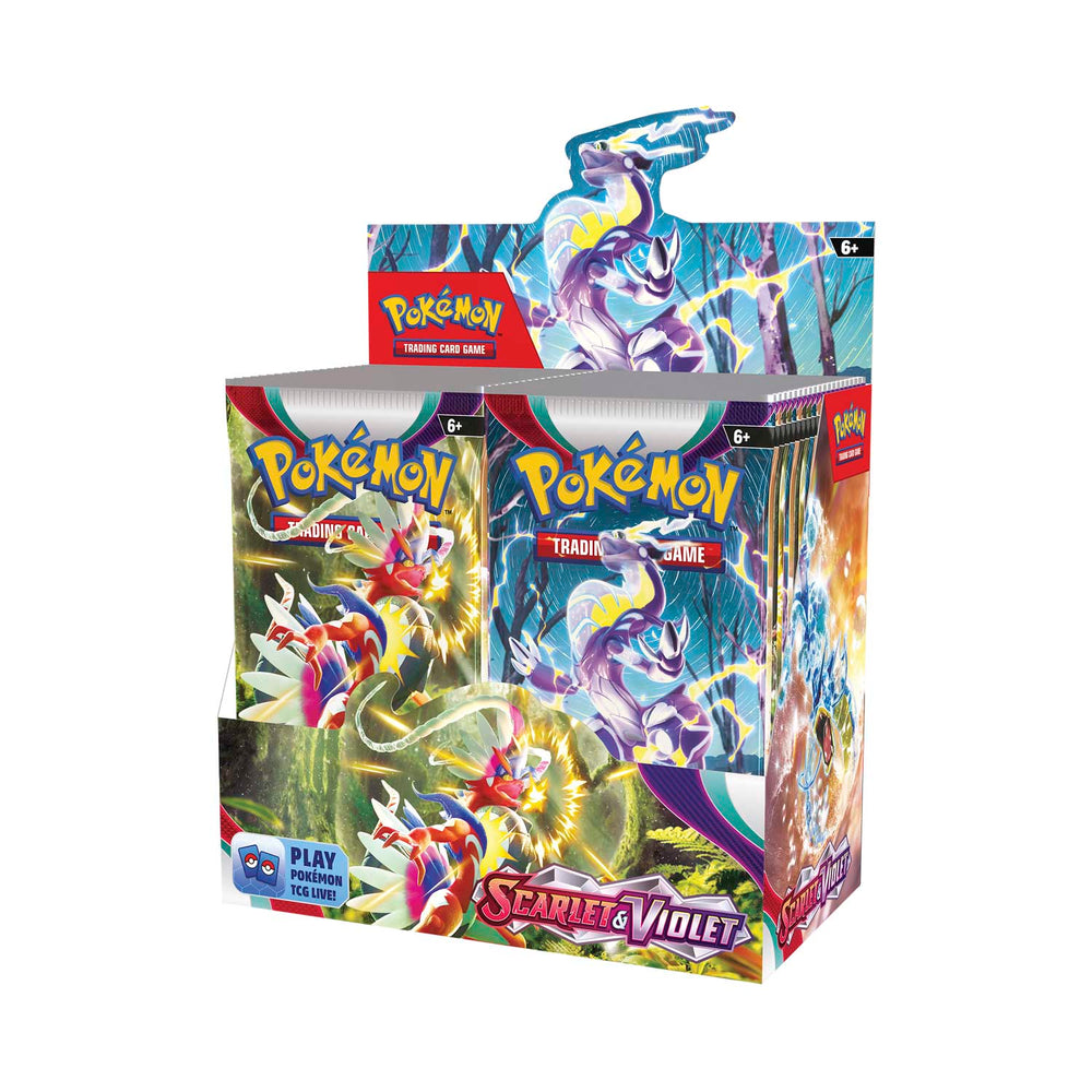 Pokemon - Scarlet & Violet - Base Set -  Booster Box - 36 Packs