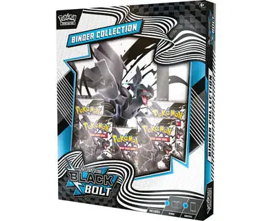 Pokemon Scarlet and Violet Black Bolt Binder Collection