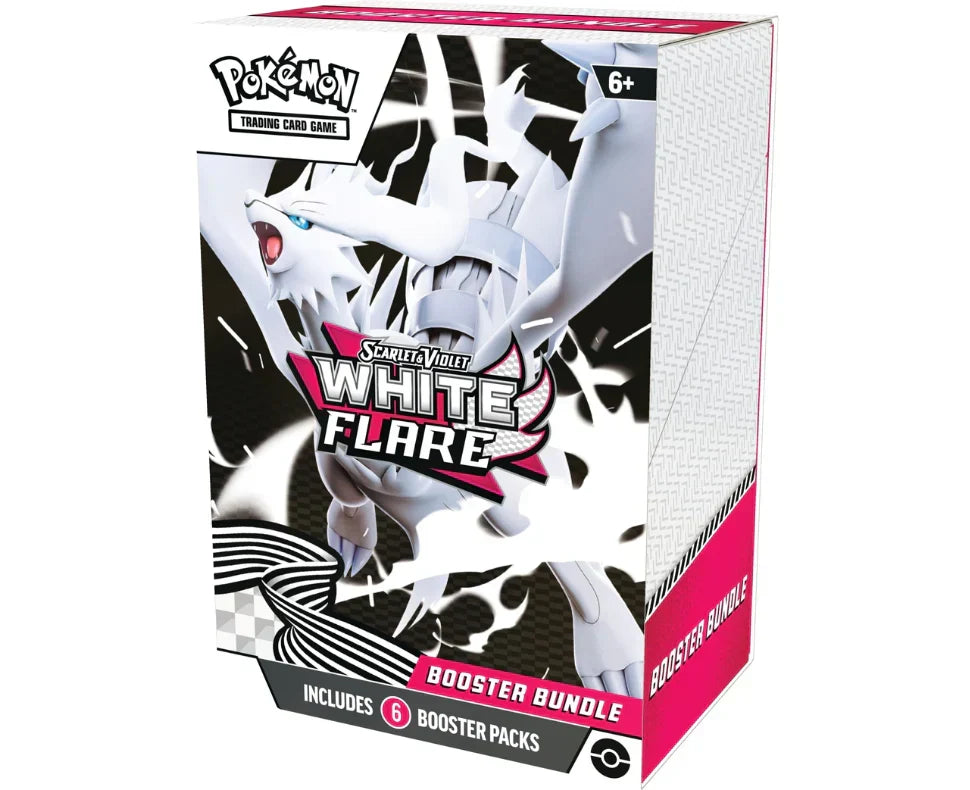 Pokémon TCG: Scarlet & Violet—White Flare Booster Bundle