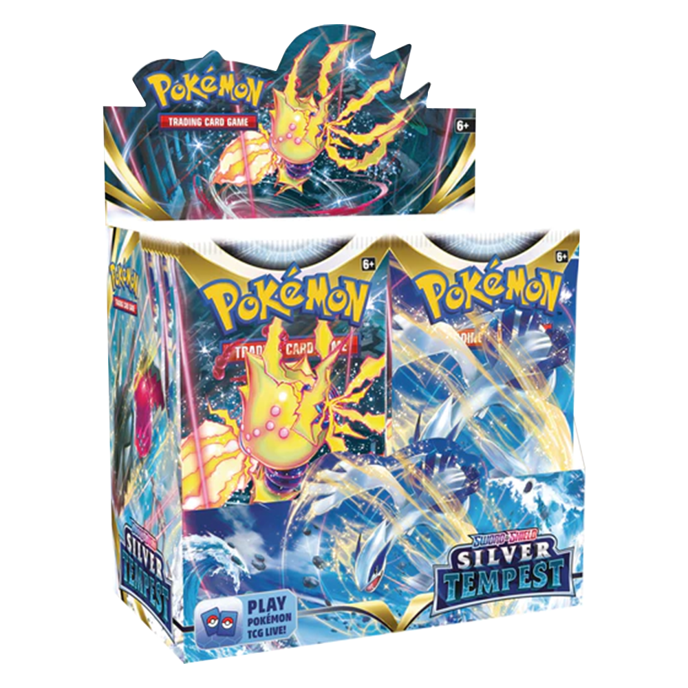 Pokemon Silver Tempest Booster Box
