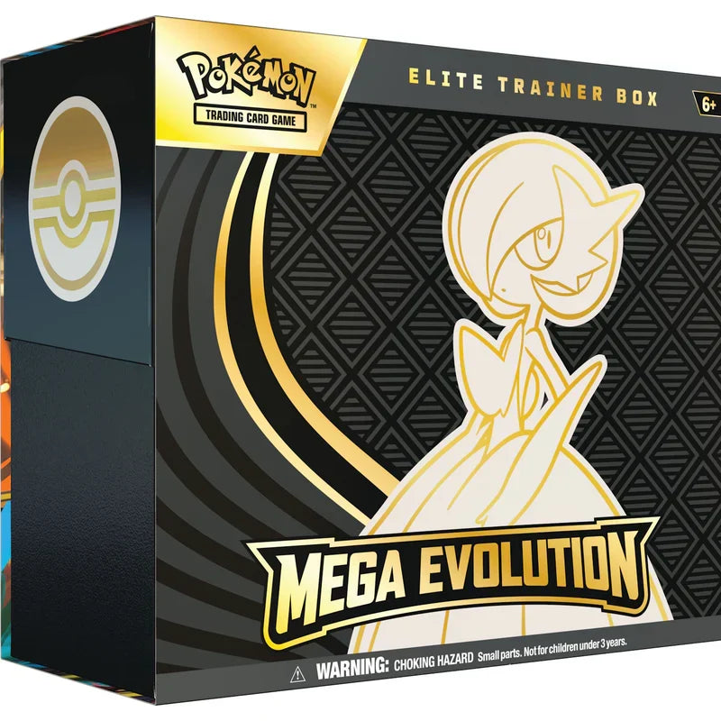Pokémon TCG: Mega Evolution Elite Trainer Box [Mega Gardevoir]