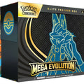 Pokémon TCG: Mega Evolution Elite Trainer Box [Mega Lucario] & [Mega Gardevoir]
