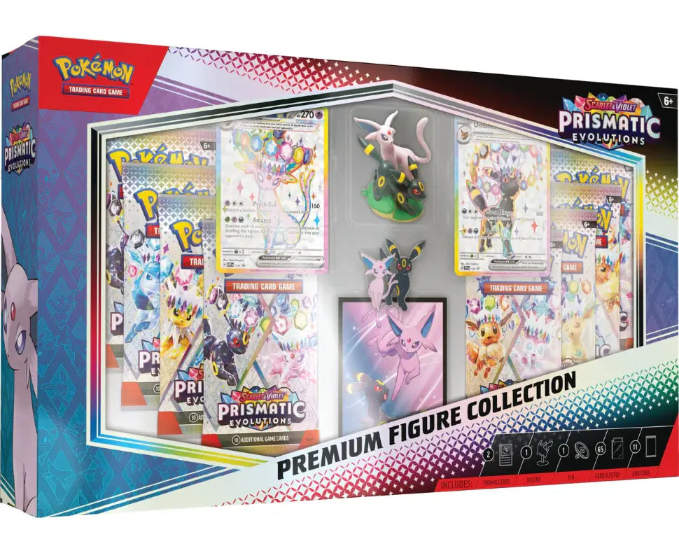 Pokémon TCG: Scarlet & Violet—Prismatic Evolutions Premium Figure Collection