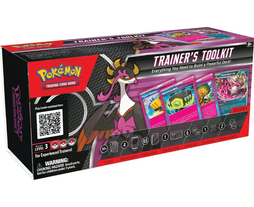 Pokémon TCG: Trainer's Toolkit (2025)
