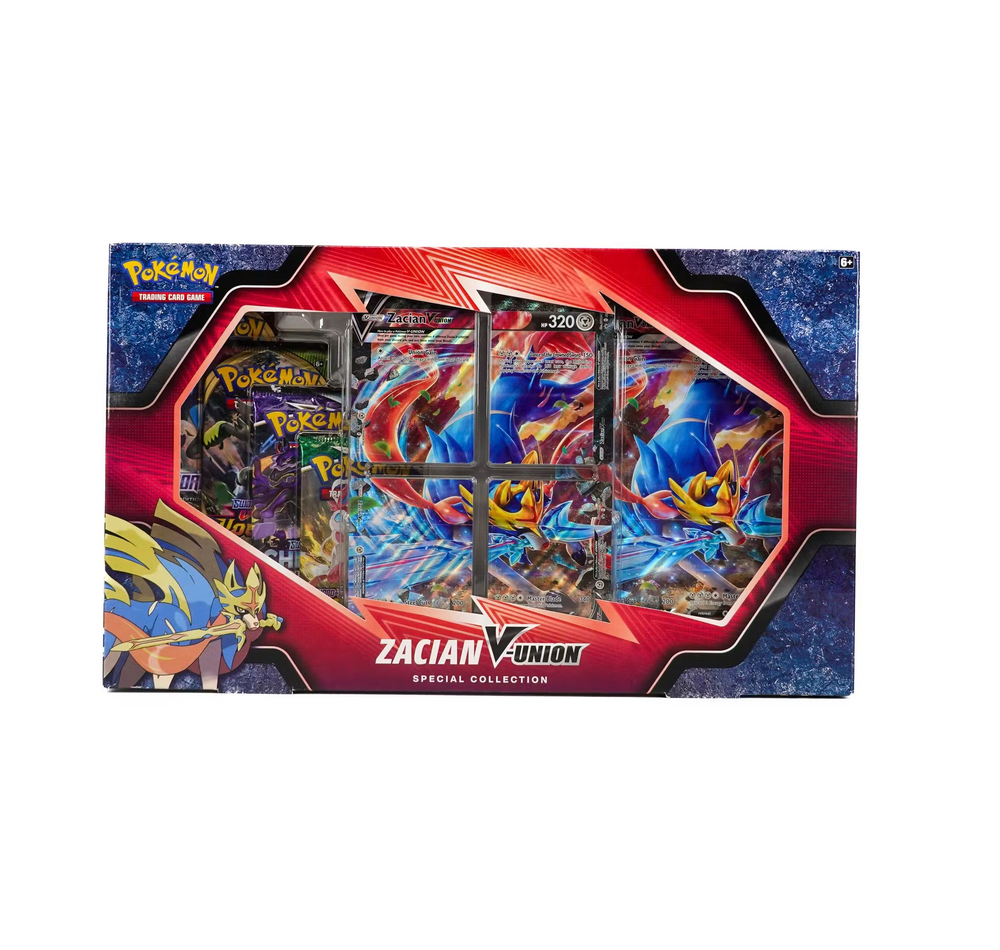 Pokemon Zacian V-Union Special Collection Box