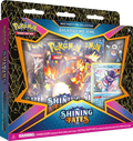 Pokémon TCG: Shining Fates Mad Party Pin Collection Box Display