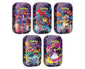 Pokémon TCG: Mega Heroes Mini Tin Display