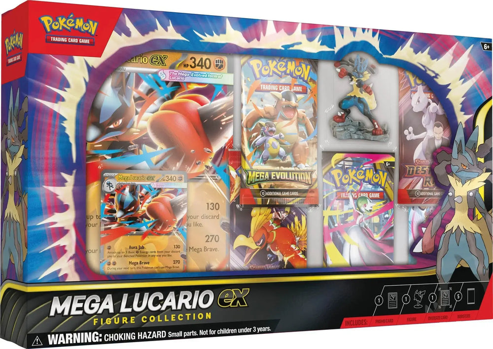 Pokémon TCG: Mega Lucario ex Premium Figure Collection