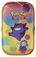 Pokemon Scarlet Violet 151 Mini Tin Display 10 Reissue