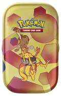 Pokemon Scarlet Violet 151 Mini Tin Display 10 Reissue