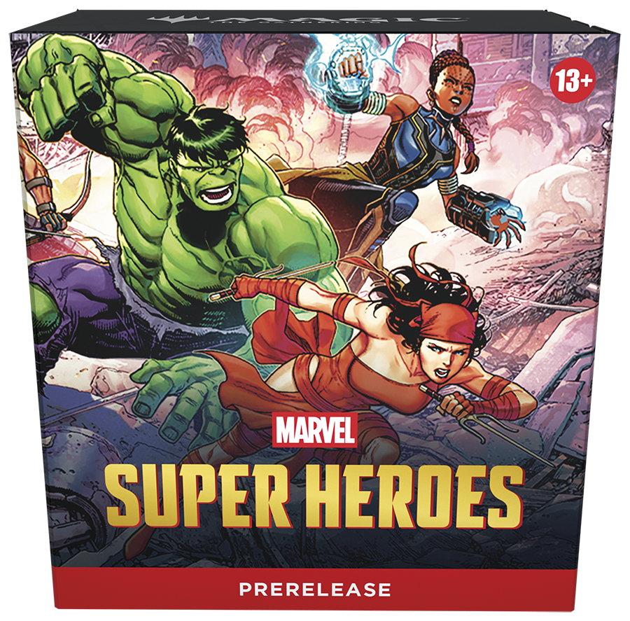 Magic the Gathering: Marvel Super Heroes: Prerelease Pack