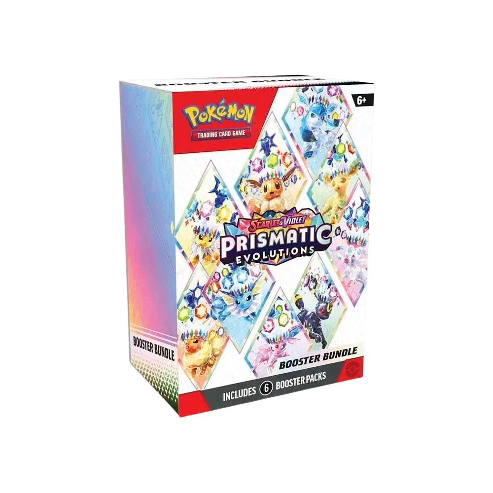 Pokémon TCG: Scarlet & Violet—Prismatic Evolutions Booster Bundle