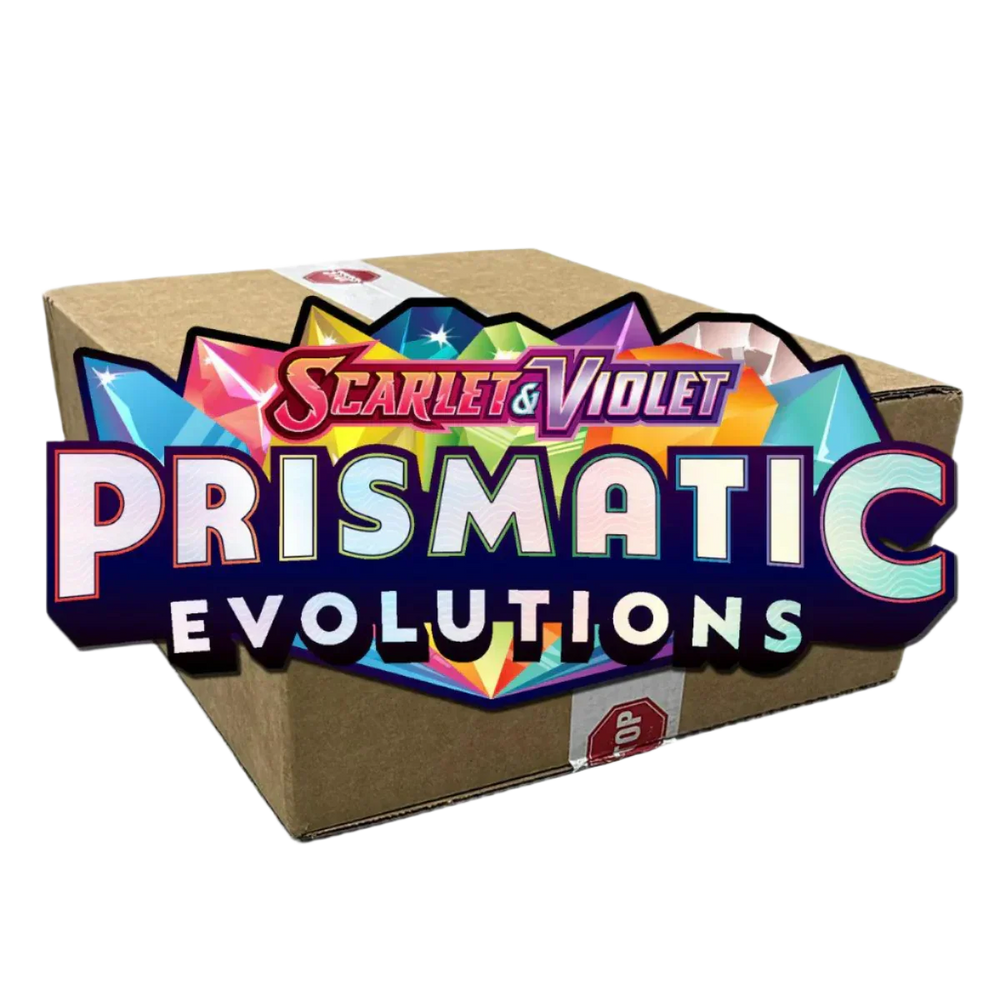Prismatic Evolutions - Booster Bundle Case