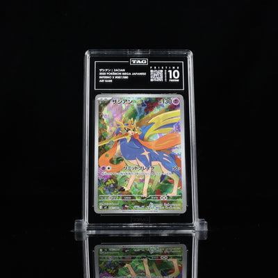 Zacian AR #087 M2 TAG 10 Pristine
