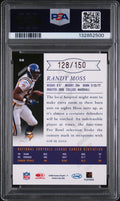 Randy Moss /150 Leaf Limited PSA 9 2003 Bronze Spotlight Vikings