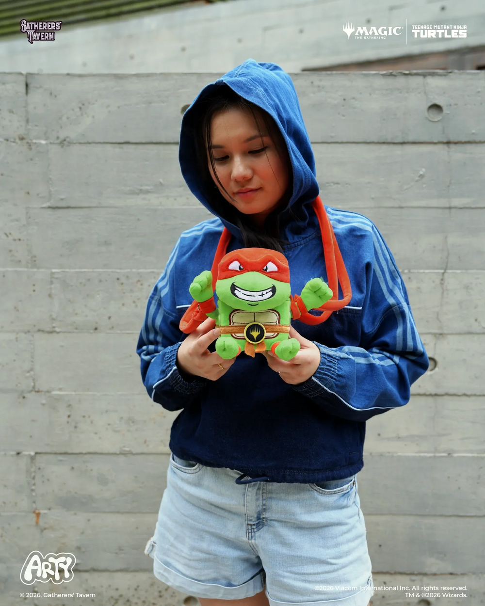 TMNT Raphael ARTY Box