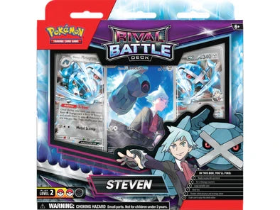 Pokémon TCG: Rival Battle Deck [Steven]