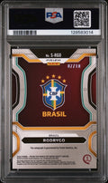 Rodrygo PSA 10 /10 GOLD Breakaway 2022 Prizm World Cup Auto Autograph Brazil