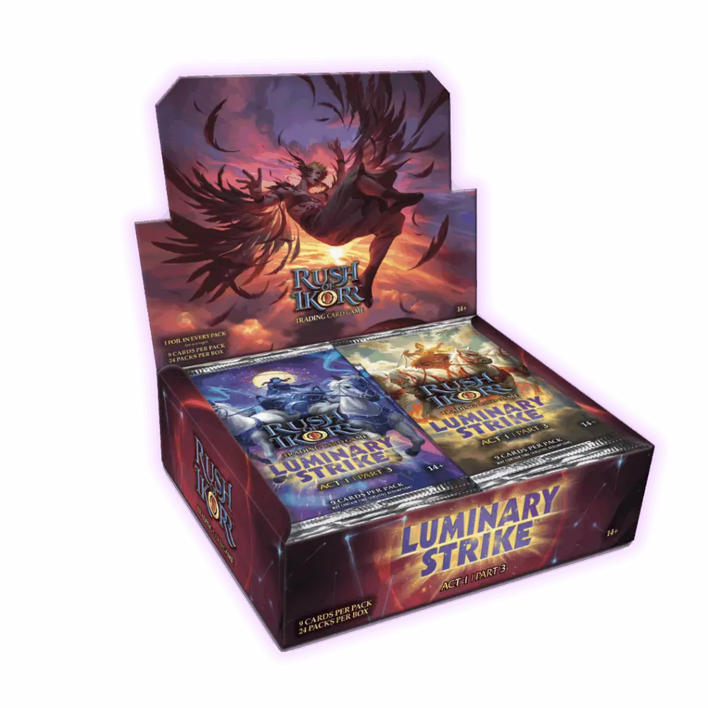 Rush of Ikorr A1P3 Luminary Strike Booster