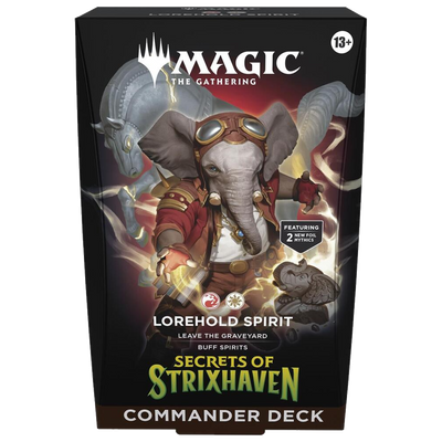 Magic the Gathering: Secrets of Strixhaven Commander Deck - Lorehold Spirit