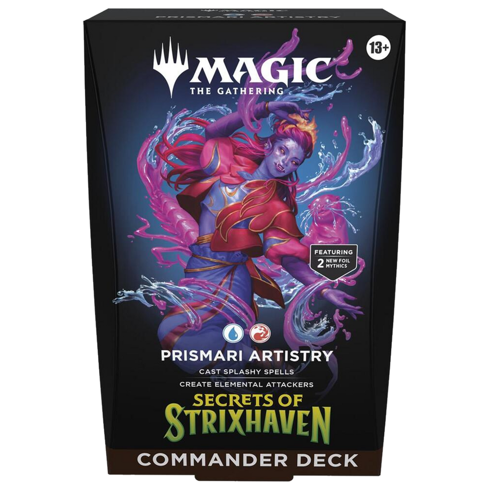 Magic the Gathering: Secrets of Strixhaven Commander Deck - Prismari Artistry