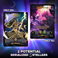 Elestrals TCG: Zaptor Thunder Bundle - Ethereal (Shattered Stars)