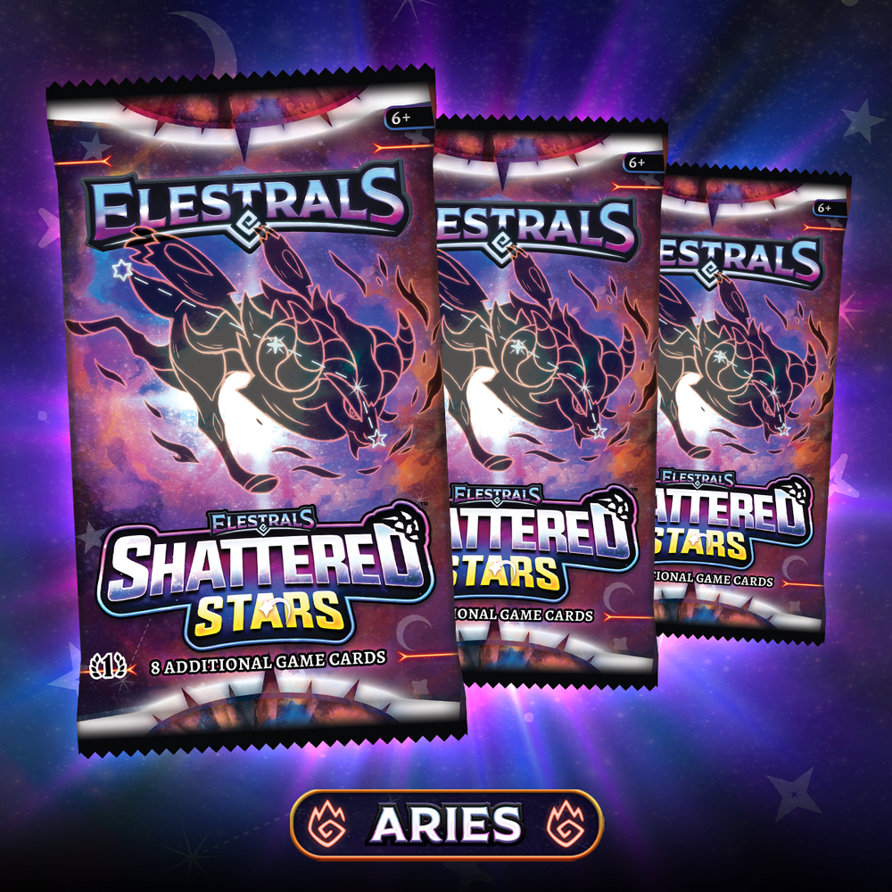 Elestrals TCG: Aries Fire Bundle - Zodiac (Shattered Stars)