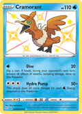 Cramorant Sv030 122 Shiny Vault Holofoil